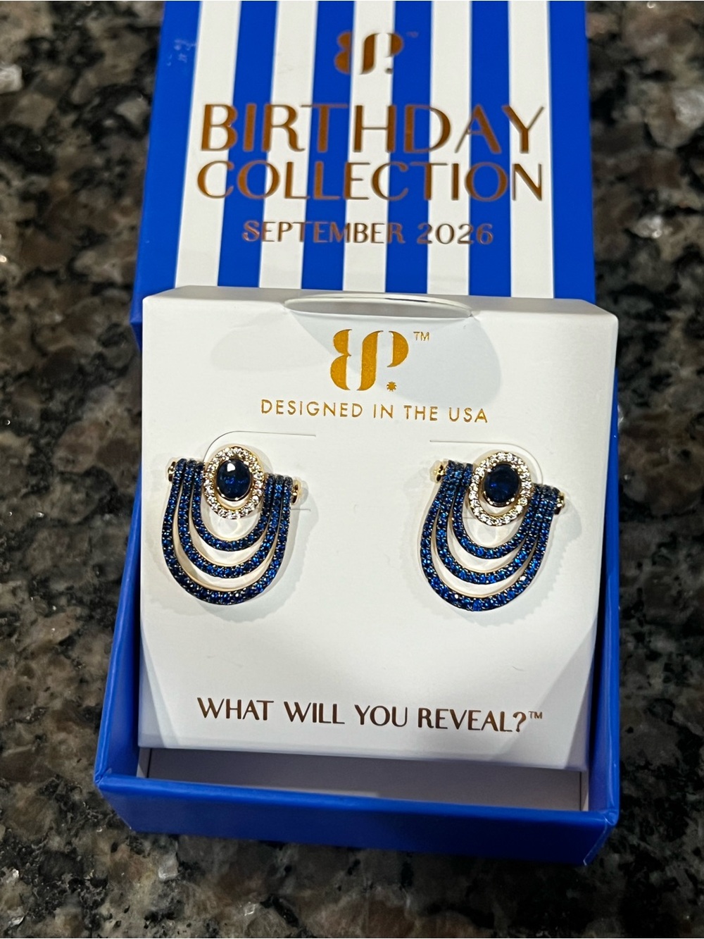 Bomb party September 2026 earrings